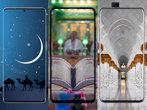 IslamicWall - Islamic Wallpapers - 2K 4K Wallpaper screenshot 3