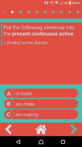 Tenses in English screenshot 5