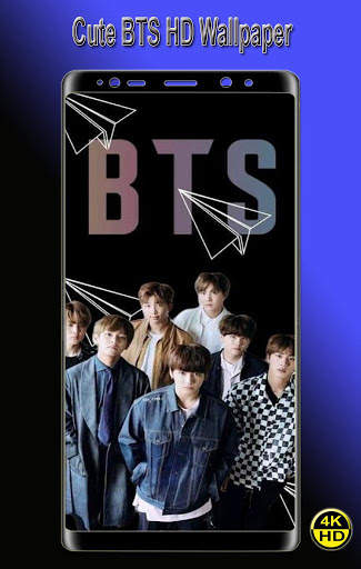Cute BTS HD Wallpaper 4K screenshot 3