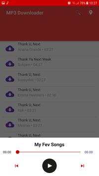 MyMP3 Downloader screenshot 6