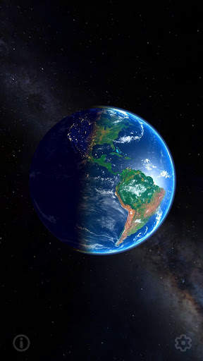 3D Earth & Real Moon screenshot 8