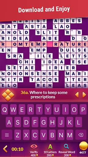 Crossword Masters: Online Fun  screenshot 4