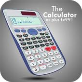 Advanced calculator fx 991 es plus icon