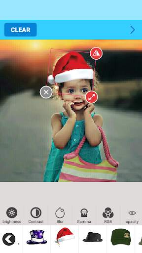 Cap Photo Editor screenshot 3