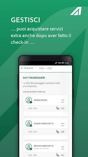 Alitalia screenshot 5