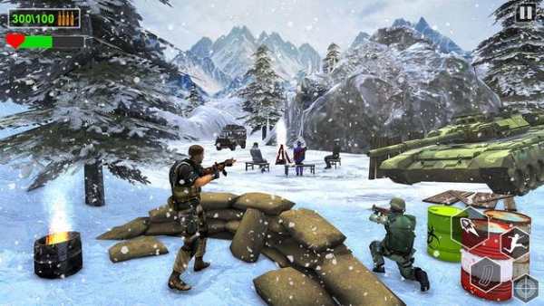 Mountain Sniper: Special Ops Force screenshot 3