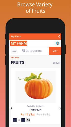 My Farms Buy Fruits, Vegetables online screenshot 2