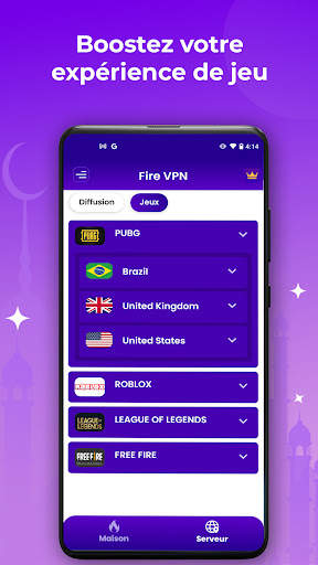 Fire VPN - Vpn Proxy Browser screenshot 4