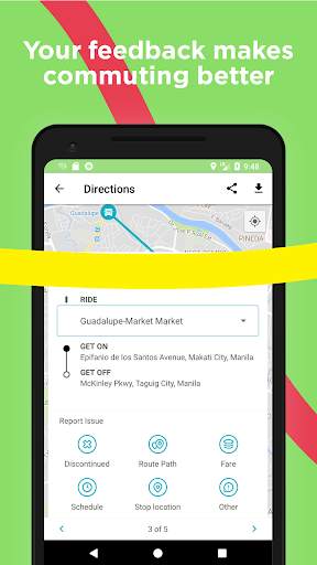 Sakay.ph - NCR Commute Map screenshot 4