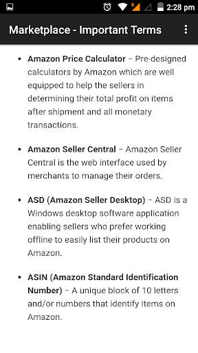 Learn Amazon Marketplace скриншот 7