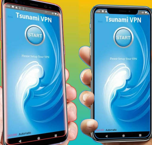 Tsunami VPN screenshot 2