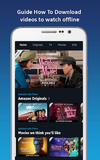 Prime Video Guide Amazon screenshot 1