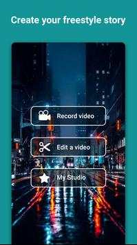 Video Editor, Video Maker- Selfie Camera screenshot 2