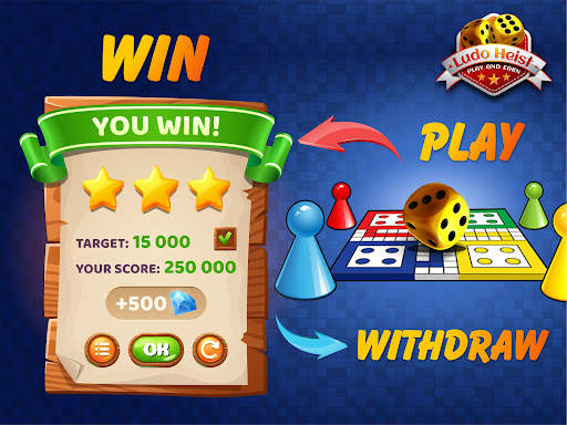 Ludo Heist - Lodo Dice Games screenshot 2