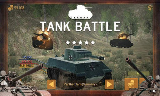 3D Tank Battle screenshot 1