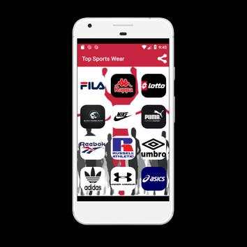 Top Sports Shopping Gear- Top Brands screenshot 1