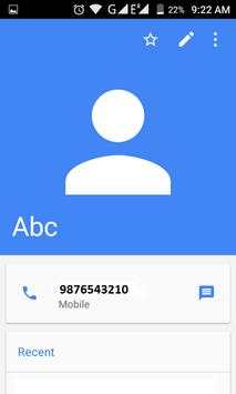 UPDATES CONTACT screenshot 6