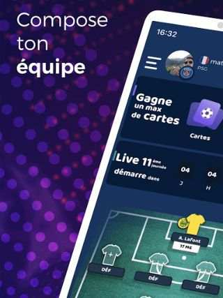 FanLive : jeu de fantasy league football & mercato screenshot 8