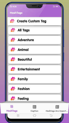 Hashtag for instagram reels screenshot 2