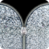 glitter fake lock screen icon