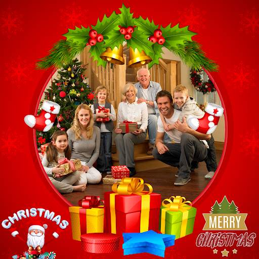 Christmas Video Maker With Photo Frame screenshot 3