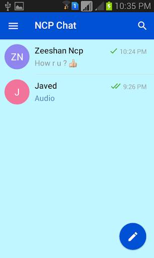net cash chat स्क्रीनशॉट 7
