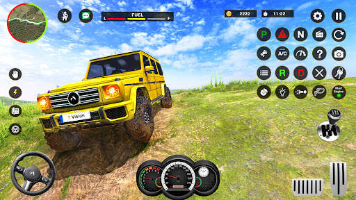 Offroad Car Driving Simulator screenshot 4