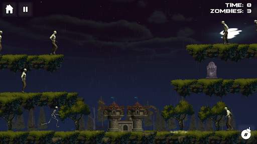 Smash all damn zombies! screenshot 8