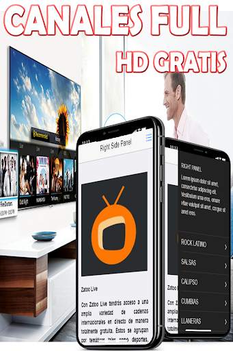 Watch Free Live TV in Spanish HD Channels Guide screenshot 4