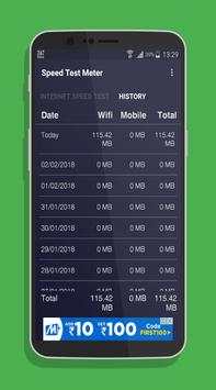 Internet Speedometer - Wifi & 4G, 3G Speed checker screenshot 5