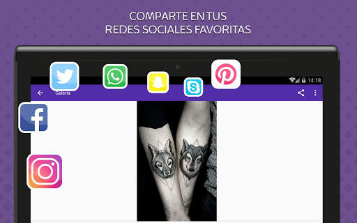 Imagenes de Tatuajes screenshot 10