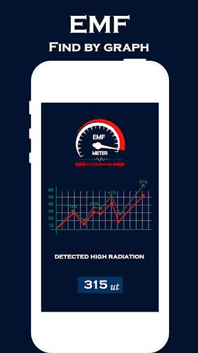 EMF Detector Magnetic Field (EMF Meter Finder) 5 تصوير الشاشة