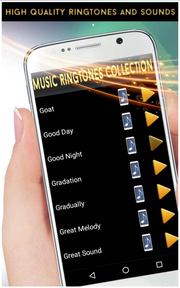Music Ringtones Collection 4 تصوير الشاشة