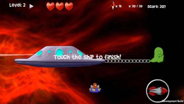 Angry Alfie - Space Shooter screenshot 9