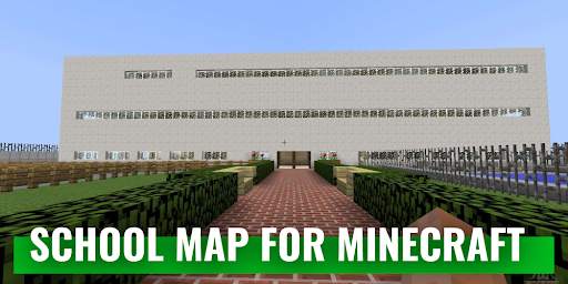 School for minecraft screenshot 1
