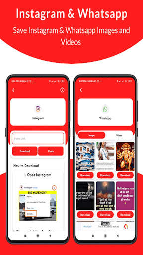 Free Video Downloader: Facebook Instagram WhatsApp screenshot 4
