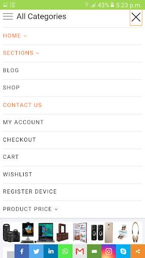 Mitra eStore screenshot 4