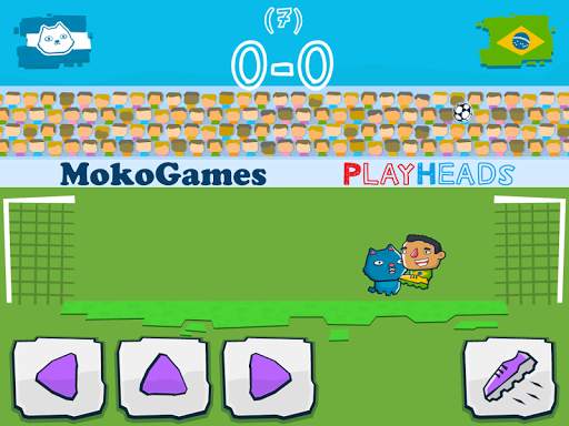 PlayHeads: Soccer All World Cup screenshot 6