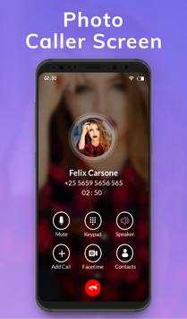 Photo Caller Screen screenshot 3