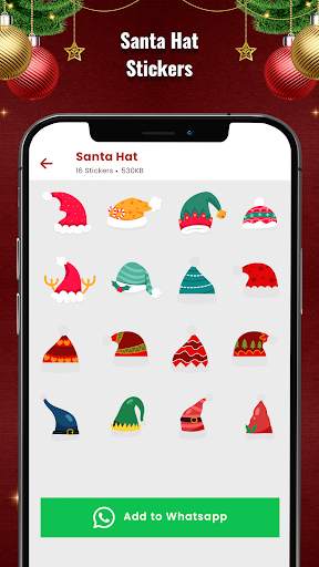 Christmas Stickers - WASticker screenshot 4