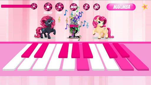 Girl Piano : Pink Piano screenshot 6
