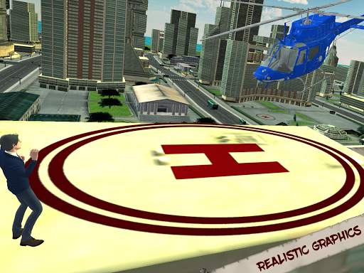 City Helicopter Flying Adventure 2020 screenshot 7