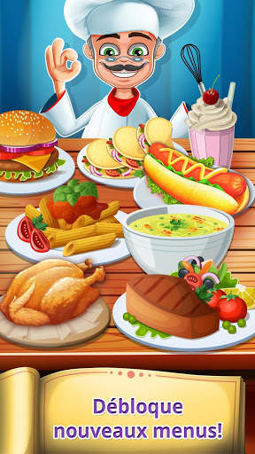 Chef cuisinier – Jeu cuisine gratuit screenshot 4