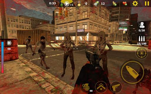 Zombie Survival Shooter 2020 screenshot 7