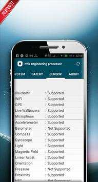 Engineering Mode MTK - MTK mobile uncle tools screenshot 1