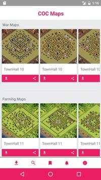 Maps of COC (online) screenshot 3
