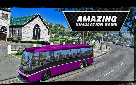 City Bus Transport: Modern Coach Driving Simulator screenshot 1