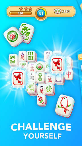 Mahjong Jigsaw Puzzle Game screenshot 1