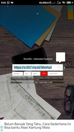 ShortURL Facebook screenshot 4