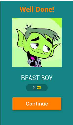 Teen Titans Go Quiz screenshot 2